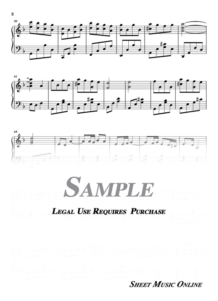 John Williams - Schindler's List Main Theme Sheet Music