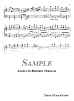John Williams - Schindler's List Main Theme Sheet Music