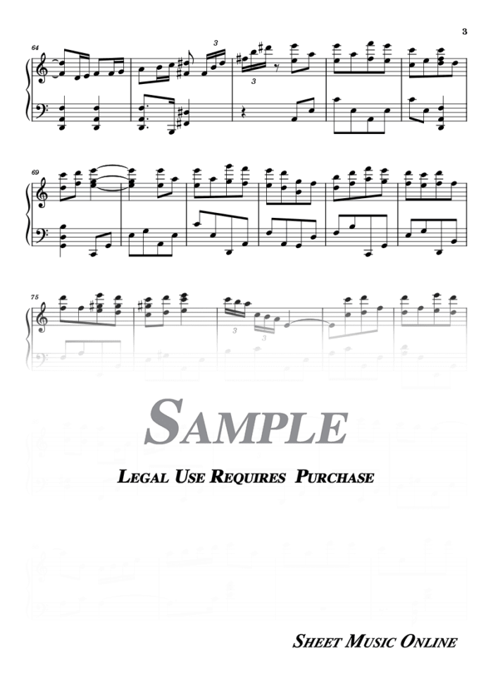 John Williams - Schindler's List Main Theme Sheet Music