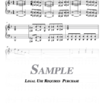 The Phantom of the Opera Sheet Music