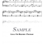 Ariana Grande - 7 Rings Sheet Music