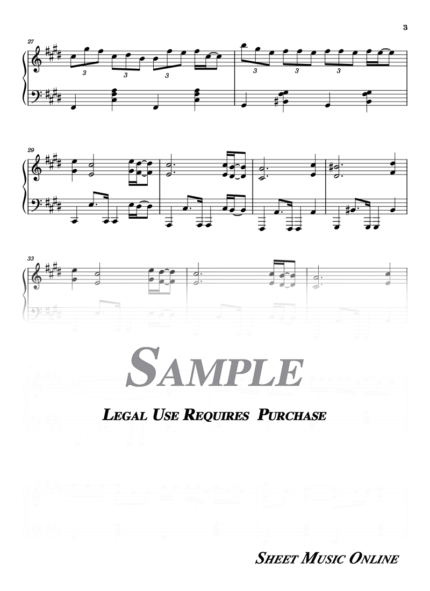 Ariana Grande - 7 Rings Sheet Music