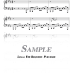 Blink 182 - I Miss You Sheet Music