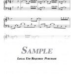 Adam Lambert - What Ya Want From Me Sheet Music