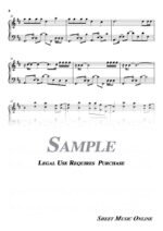 Adam Lambert - What Ya Want From Me Sheet Music