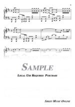 Adam Lambert - What Ya Want From Me Sheet Music