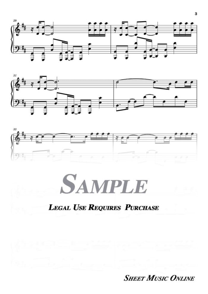 Adam Lambert - What Ya Want From Me Sheet Music