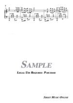 Aladdin - Arabian Nights Sheet Music