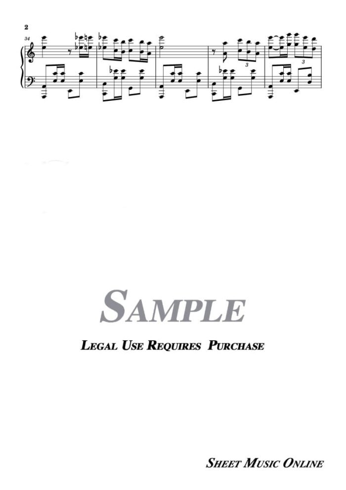 Aladdin - Arabian Nights Sheet Music
