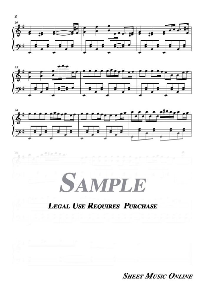 Angry Birds Theme Song Sheet Music