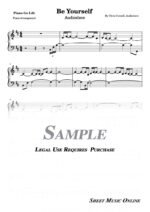 Audioslave - Be Yourself Sheet Music