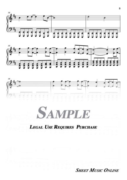 Audioslave - Be Yourself Sheet Music
