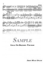Avril Lavigne - Girlfriend Sheet Music