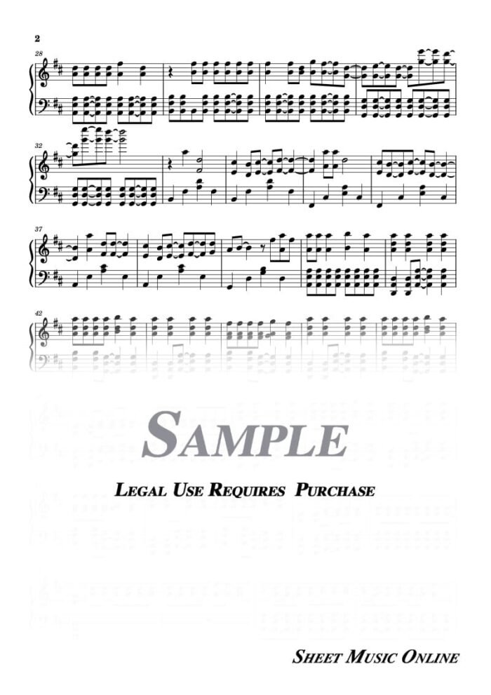 Avril Lavigne - Girlfriend Sheet Music