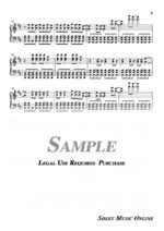 Avril Lavigne - Girlfriend Sheet Music