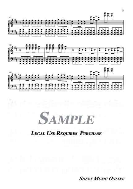 Avril Lavigne - Girlfriend Sheet Music