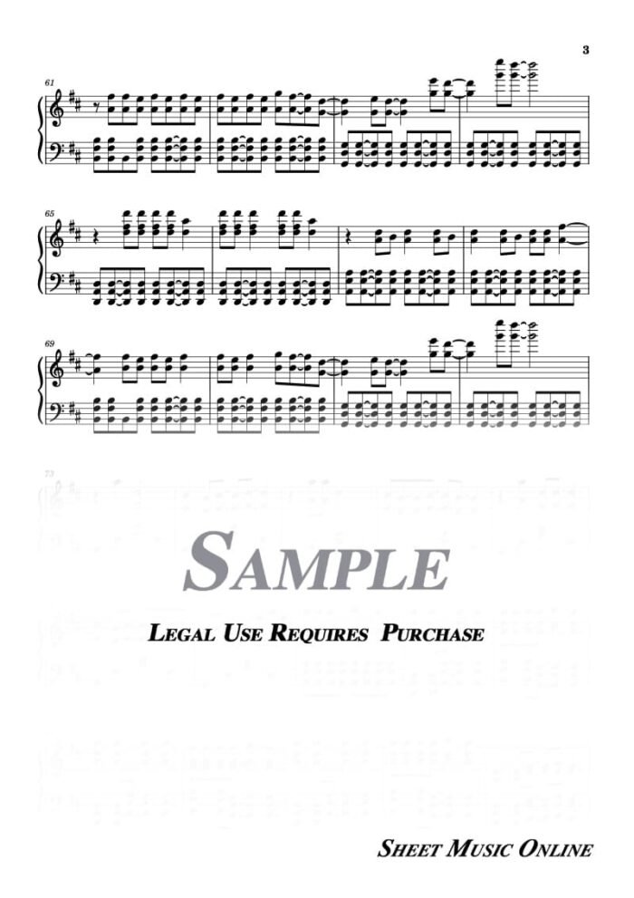 Avril Lavigne - Girlfriend Sheet Music