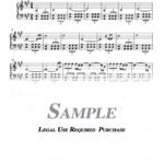 Avril Lavigne - I'm With You Sheet Music