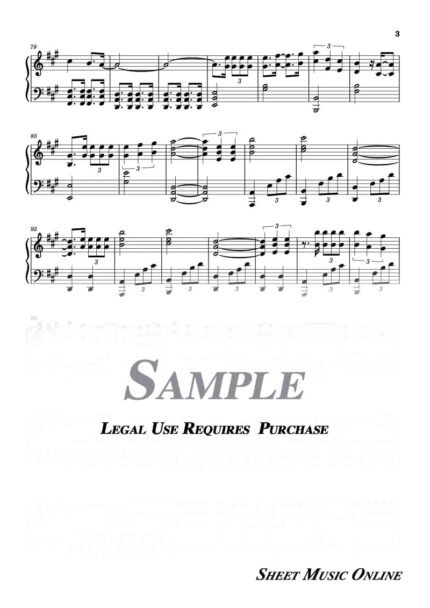 Avril Lavigne - I'm With You Sheet Music