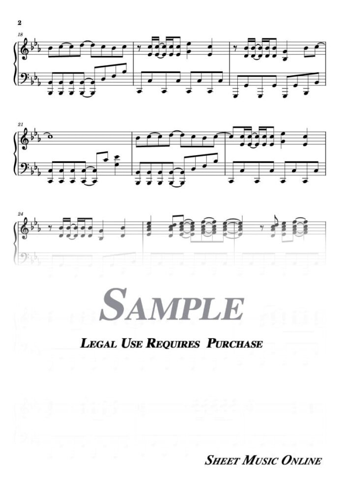 Bad Boys Blue - You're A Woman Sheet Music