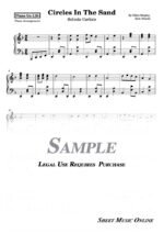 Belinda Carlisle - Circles In The Sand Sheet Music