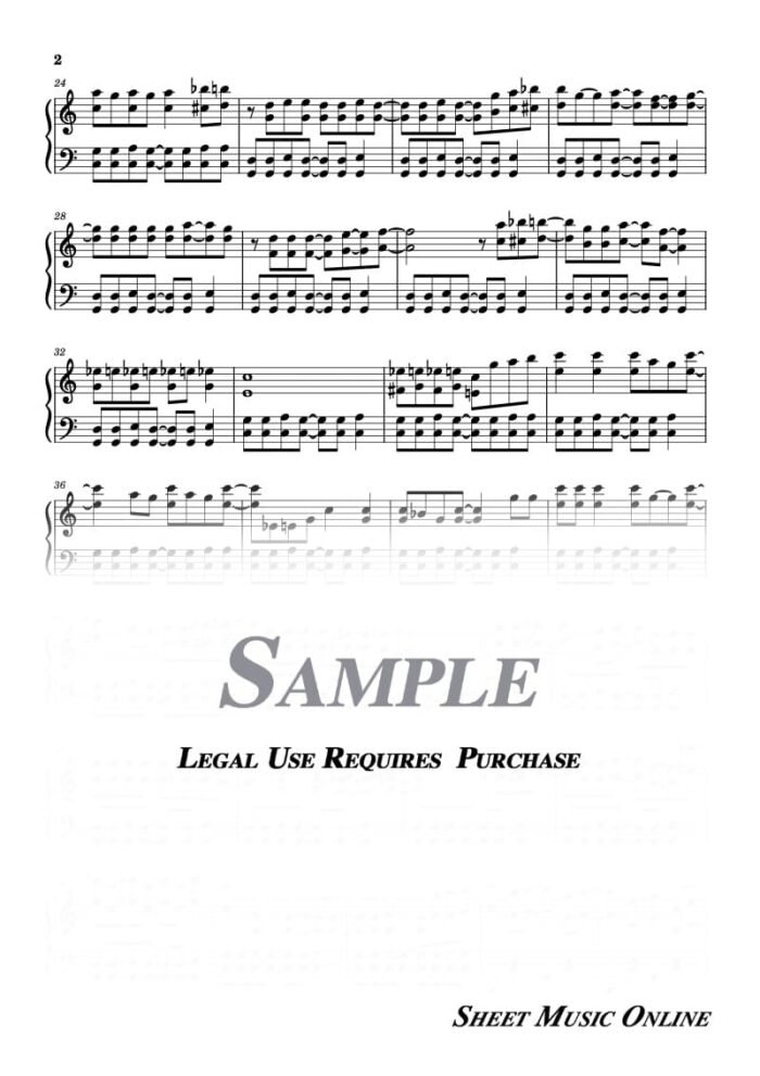 Chuck Berry - You Never Can Tell Sheet Music