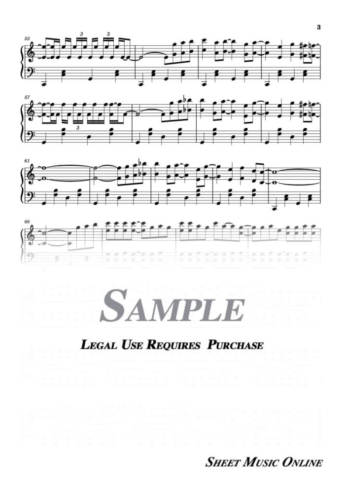 Chuck Berry - You Never Can Tell Sheet Music