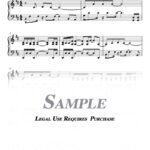 Creed - My Sacrifice Sheet Music