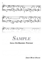 Creed - My Sacrifice Sheet Music