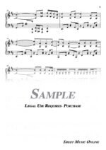 Creed - My Sacrifice Sheet Music