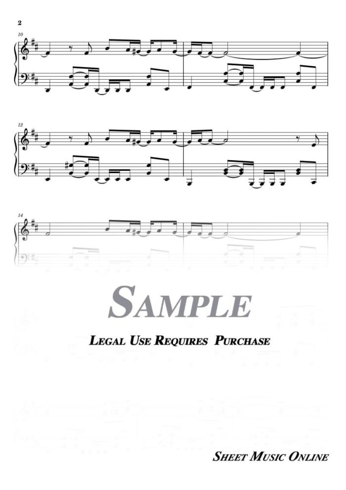 Daft Punk - Get Lucky Sheet Music