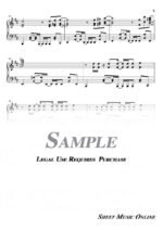 Daft Punk - Get Lucky Sheet Music