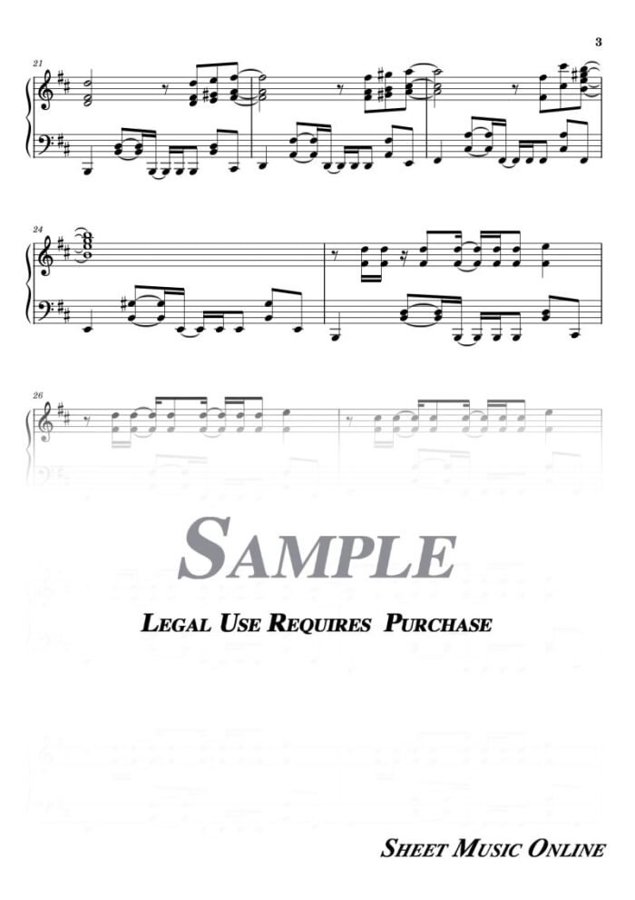 Daft Punk - Get Lucky Sheet Music