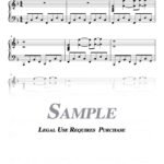 Eric Carmen - Hungry Eyes Sheet Music