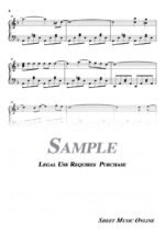 Eric Carmen - Hungry Eyes Sheet Music