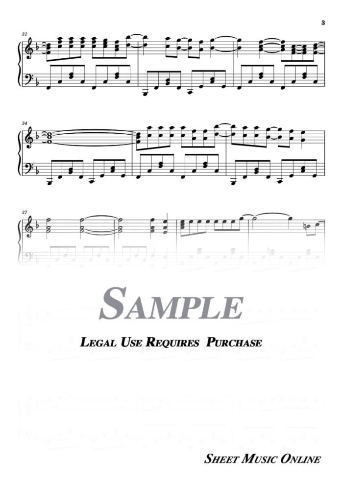 Eric Carmen - Hungry Eyes Sheet Music