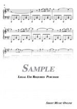 Europe - The Final Countdown Sheet Music