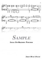 Europe - The Final Countdown Sheet Music
