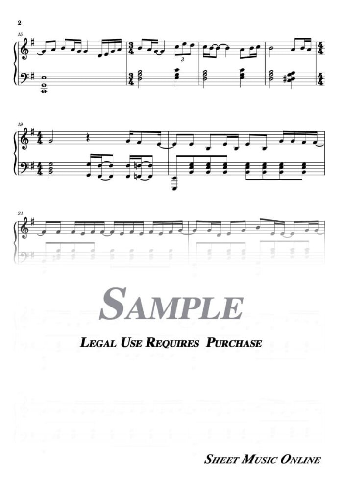 Hozier - Take Me To Church Sheet Music