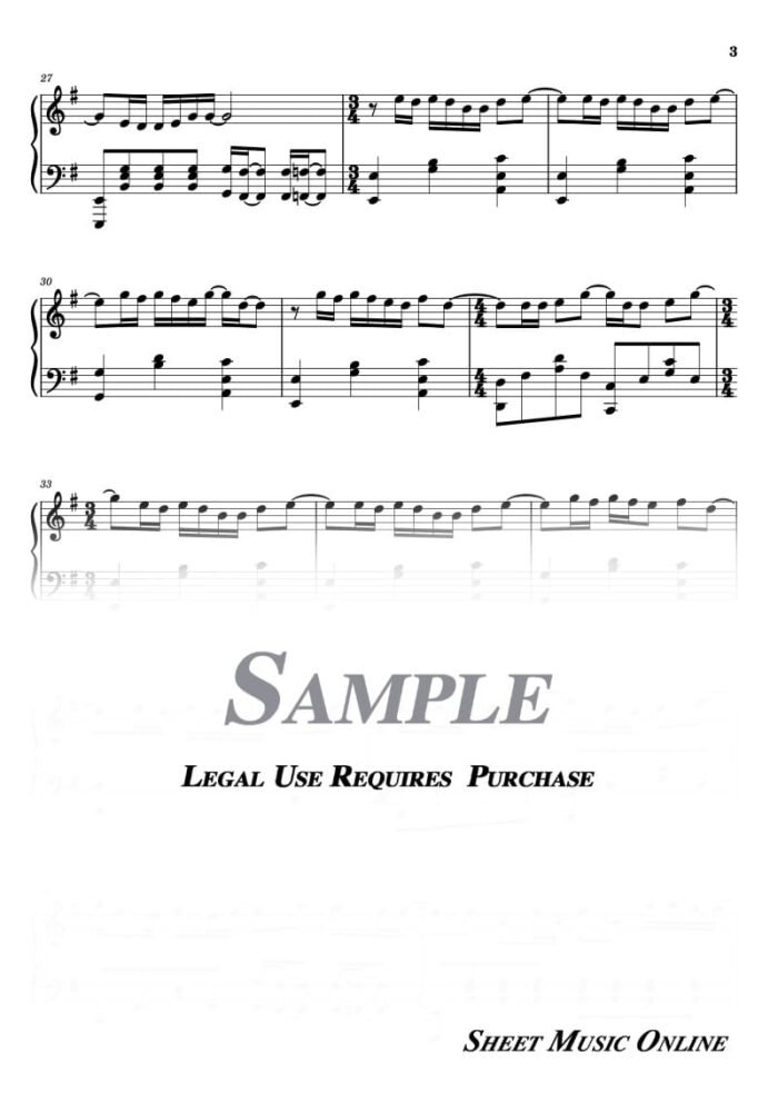 Hozier - Take Me To Church Sheet Music