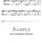 Kelly Clarkson - Because Of You Sheet Music