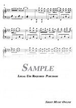 Kelly Clarkson - Because Of You Sheet Music