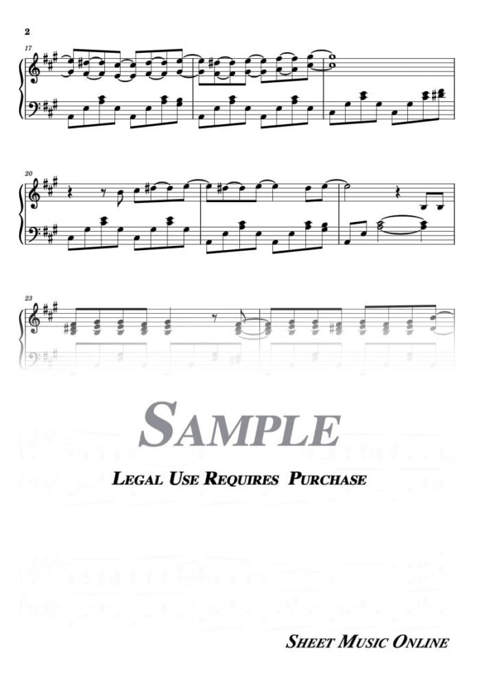 Lady Antebellum - Need You Now Sheet Music