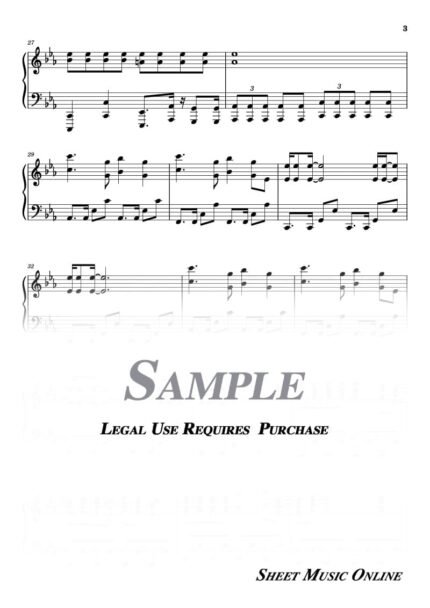 Lady Gaga - Judas Sheet Music