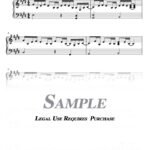 Mariah Carey - Always Be My Baby Sheet Music