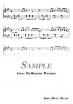 Mariah Carey - Always Be My Baby Sheet Music