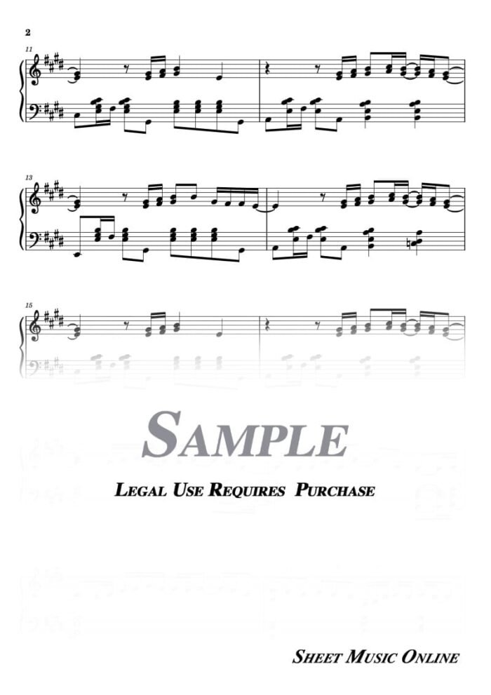Mariah Carey - Always Be My Baby Sheet Music