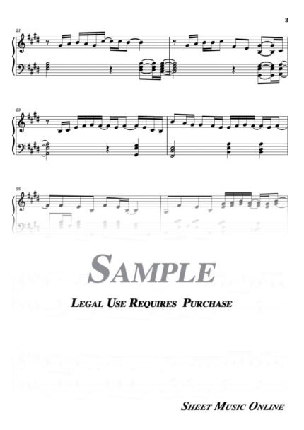 Mariah Carey - Always Be My Baby Sheet Music