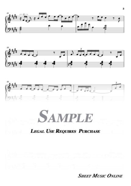 Mariah Carey - Hero Sheet Music
