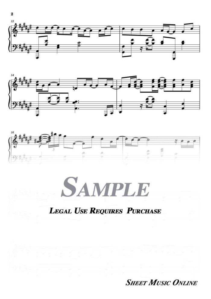 Mariah Carey - Without You Sheet Music